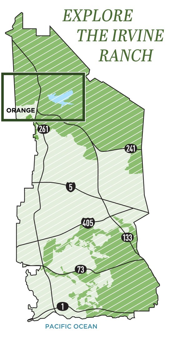 Orange county map
