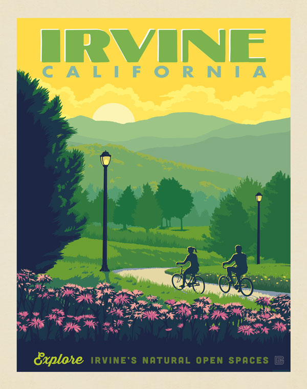 Irvine poster